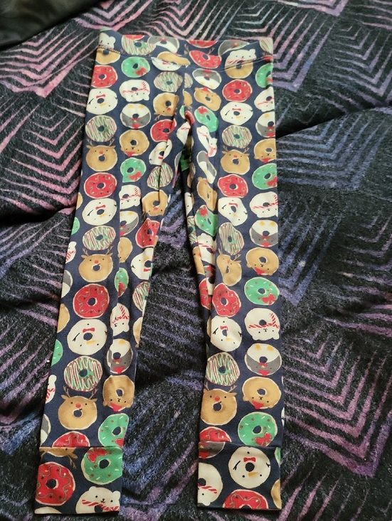 GAP Other - GAP Navy Donut & Bear Face Print Leggings